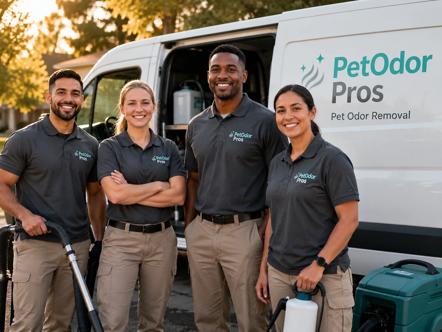Pet Odor Removal team serving Chapin, IL